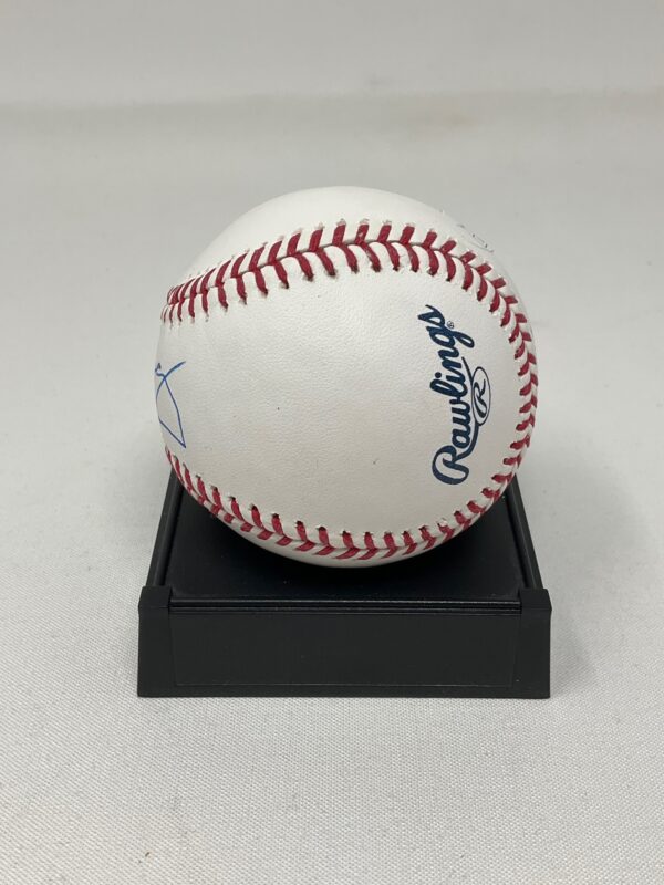 Bill Murray Autographed Actor Comedian Ghostbusters Caddyshack ROML Baseball JSA LOA - Image 3