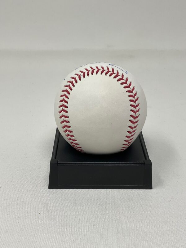 Bill Murray Autographed Actor Comedian Ghostbusters Caddyshack ROML Baseball JSA LOA - Image 4
