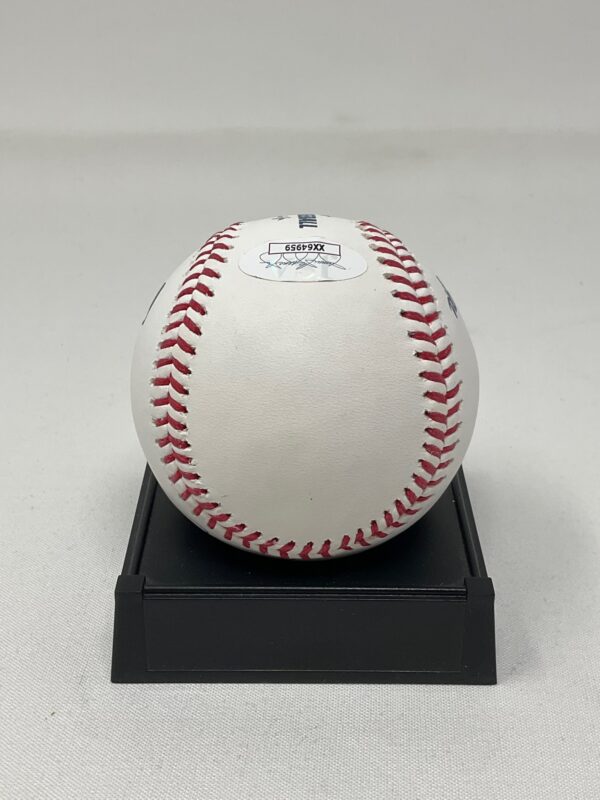 Bill Murray Autographed Actor Comedian Ghostbusters Caddyshack ROML Baseball JSA LOA - Image 5