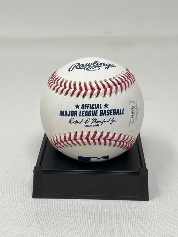 Bill Murray Autographed Actor Comedian Ghostbusters Caddyshack ROML Baseball JSA LOA - Image 6