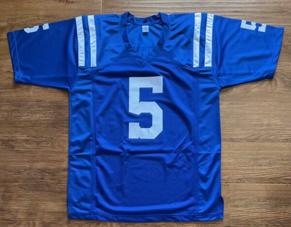 Anthony Richardson Autographed Indianapolis Colts Pro Style Jersey JSA COA - Image 3