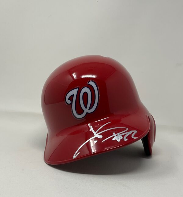 Juan Soto Autographed Washington Nationals Full Size Batting Helmet JSA COA