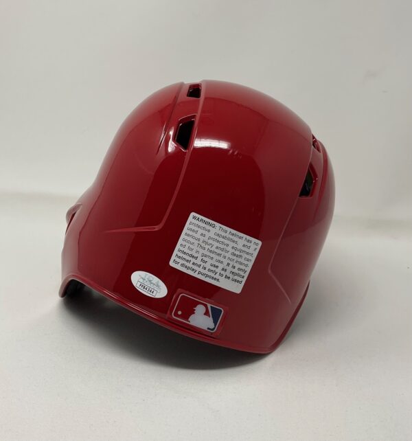 Juan Soto Autographed Washington Nationals Full Size Batting Helmet JSA COA - Image 7
