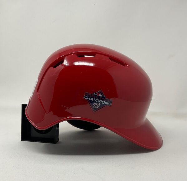 Juan Soto Autographed Washington Nationals Full Size Batting Helmet JSA COA - Image 5