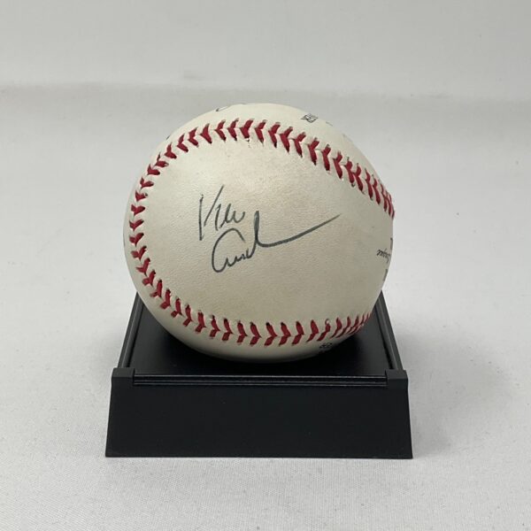 Ken Anderson Lynn Swann James Brooks Autographed NFL Bengals Steelers Babe Ruth League Baseball JSA COA - Image 4