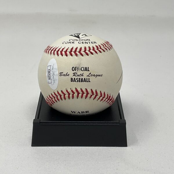 Ken Anderson Lynn Swann James Brooks Autographed NFL Bengals Steelers Babe Ruth League Baseball JSA COA - Image 5