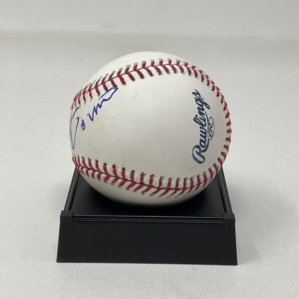 Graham Bonnet Autographed Hard Rock Singer Rainbow / Alcatrazz ROML Baseball JSA COA - Image 2