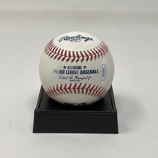 Graham Bonnet Autographed Hard Rock Singer Rainbow / Alcatrazz ROML Baseball JSA COA - Image 3
