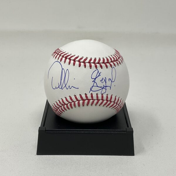 William Regal Autographed WCW WWF Wrestling Legend ROML Baseball JSA