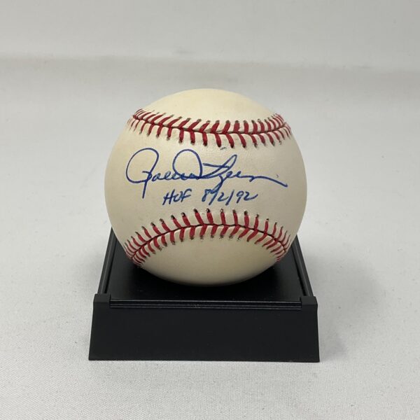 Rollie Fingers Autographed Oakland Athletics OAL Baseball JSA COA