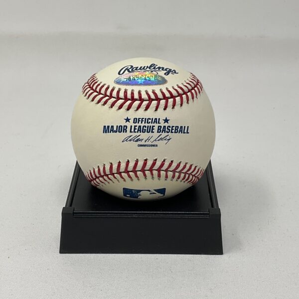 Gregg Olson Autographed Baltimore Orioles 89 AL ROY ROML Baseball Tristar - Image 2