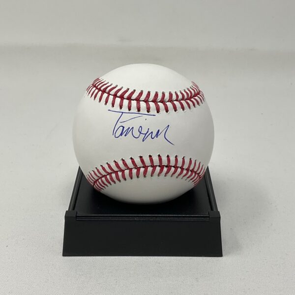 Torrie Wilson Autographed WWE Hall of Fame Wrestler ROML Baseball JSA COA