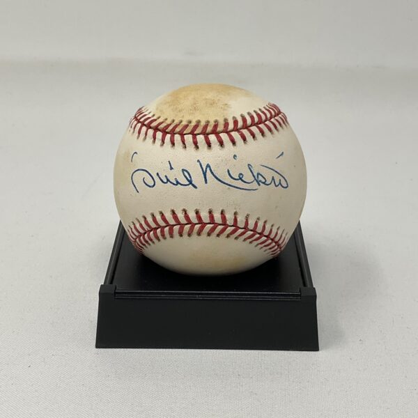 Phil Niekro Autographed Milwaukee / Atlanta Braves ONL Baseball JSA COA