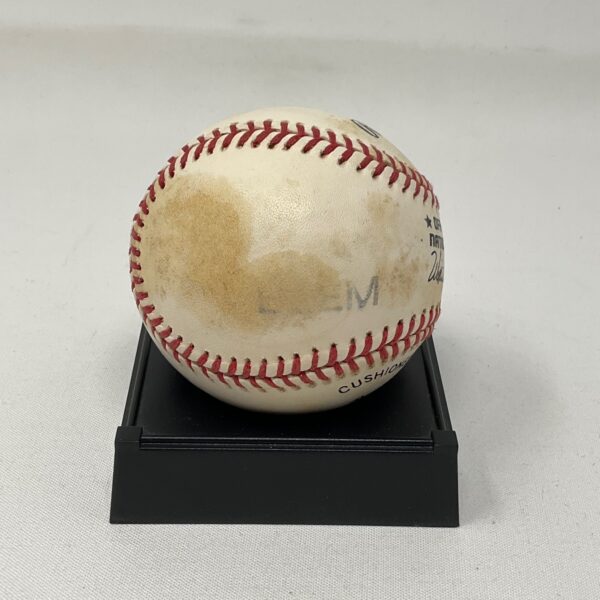 Phil Niekro Autographed Milwaukee / Atlanta Braves ONL Baseball JSA COA - Image 2