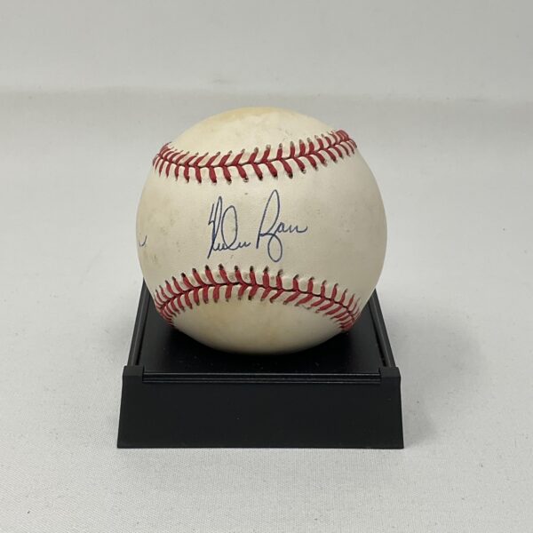 Nolan Ryan Autographed Houston Astro’s OAL Baseball Beckett