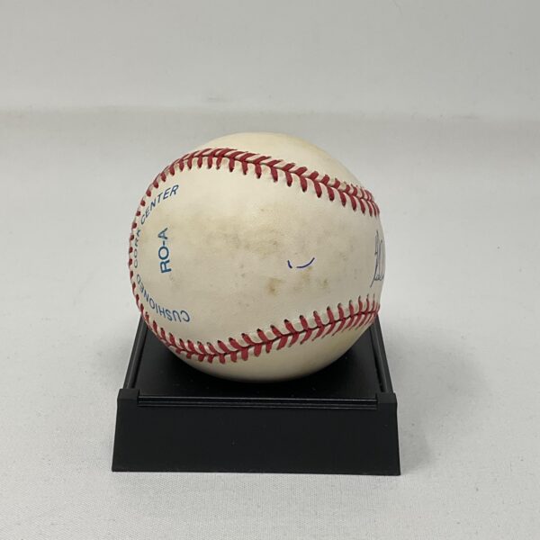 Nolan Ryan Autographed Houston Astro’s OAL Baseball Beckett - Image 2