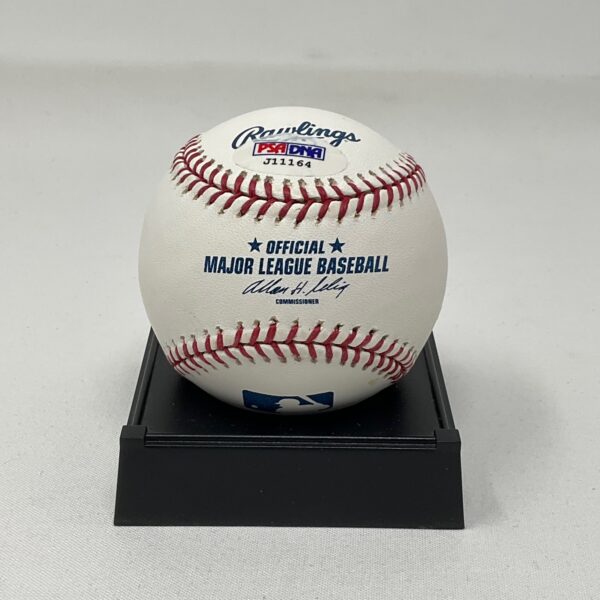 Pete Rose Autographed Cincinnati Reds 4256 Hits ONL Baseball PSA/DNA - Image 2