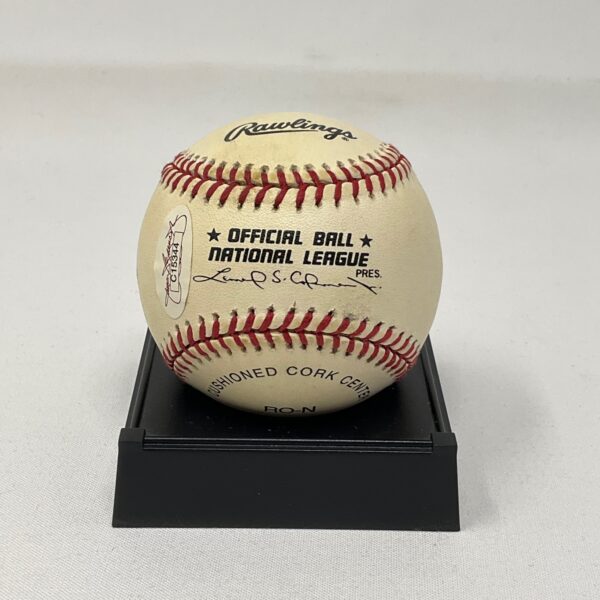 Tom Seaver Autographed New York Mets ONL Baseball JSA COA - Image 2
