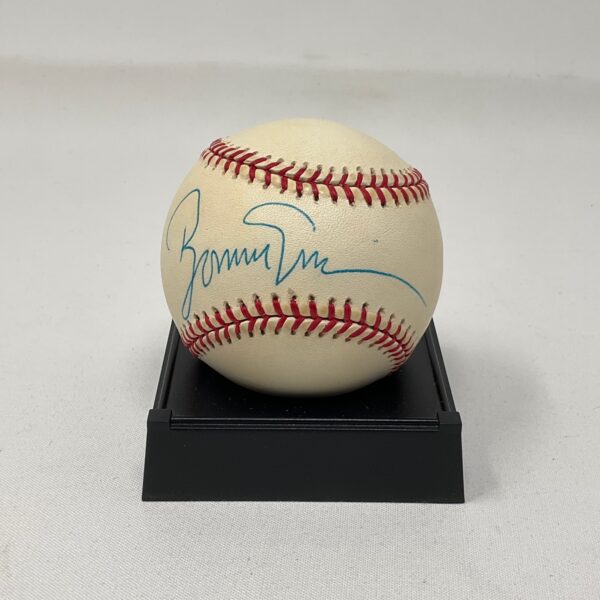 Boomer Esiason Autographed NFL Cincinnati Bengals ROML Baseball JSA COA