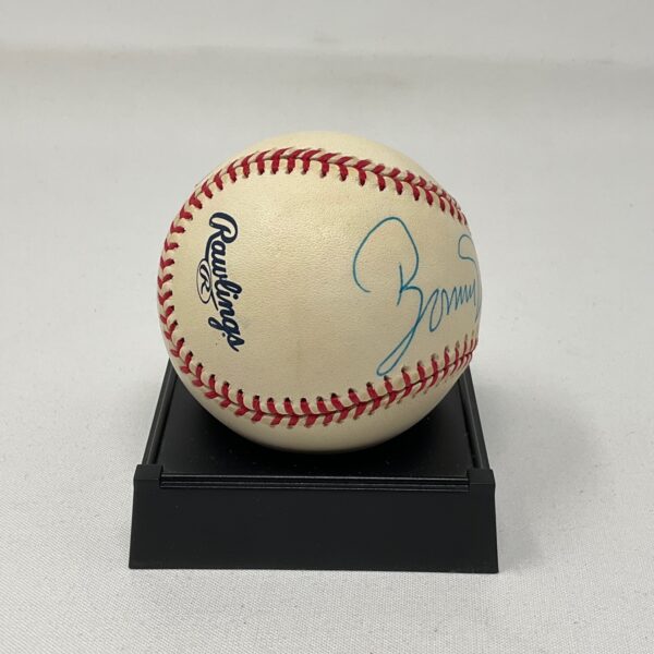 Boomer Esiason Autographed NFL Cincinnati Bengals ROML Baseball JSA COA - Image 2