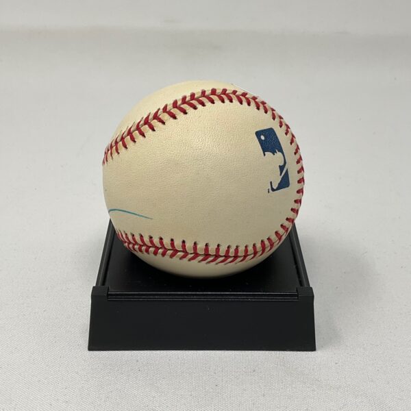 Boomer Esiason Autographed NFL Cincinnati Bengals ROML Baseball JSA COA - Image 3