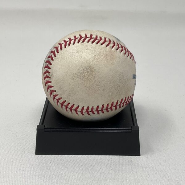 Game Used 9/14/15 Yankees VS Rays Logan Forsythe Double off Justin Wilson ROML Baseball MLB COA - Image 3