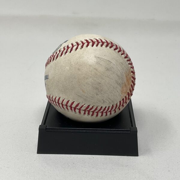Game Used 9/14/15 Yankees VS Rays Logan Forsythe Double off Justin Wilson ROML Baseball MLB COA - Image 5