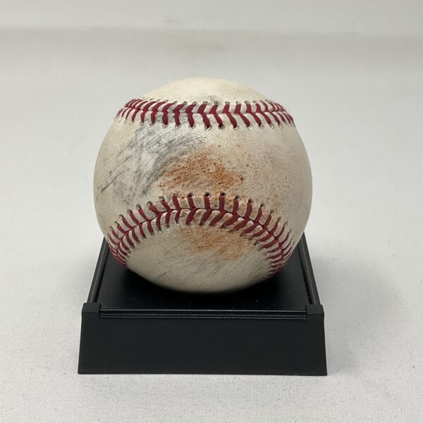 Game Used 9/14/15 Yankees VS Rays Logan Forsythe Double off Justin Wilson ROML Baseball MLB COA - Image 4
