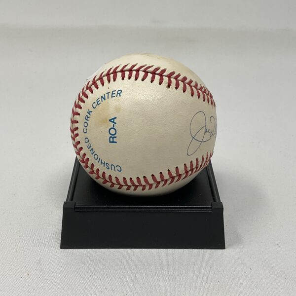 Joe DiMaggio Autographed New York Yankees 938/1941 Limited Edition OAL Baseball JSA LOA - Image 3