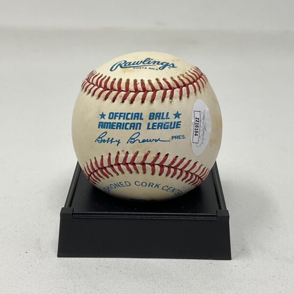 Joe DiMaggio Autographed New York Yankees 938/1941 Limited Edition OAL Baseball JSA LOA - Image 6
