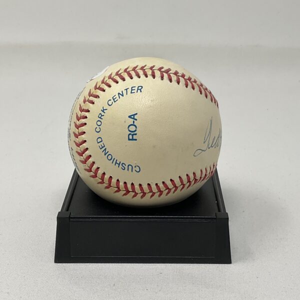 Ted Williams Autographed Boston Red Sox OAL Baseball JSA LOA - Image 2