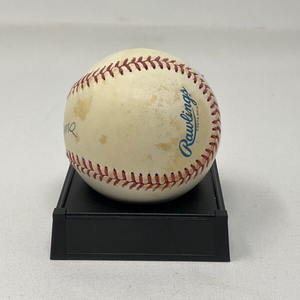 Ted Williams Autographed Boston Red Sox OAL Baseball JSA LOA - Image 3