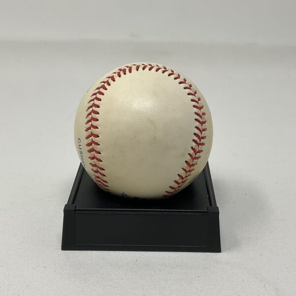 Ted Williams Autographed Boston Red Sox OAL Baseball JSA LOA - Image 4