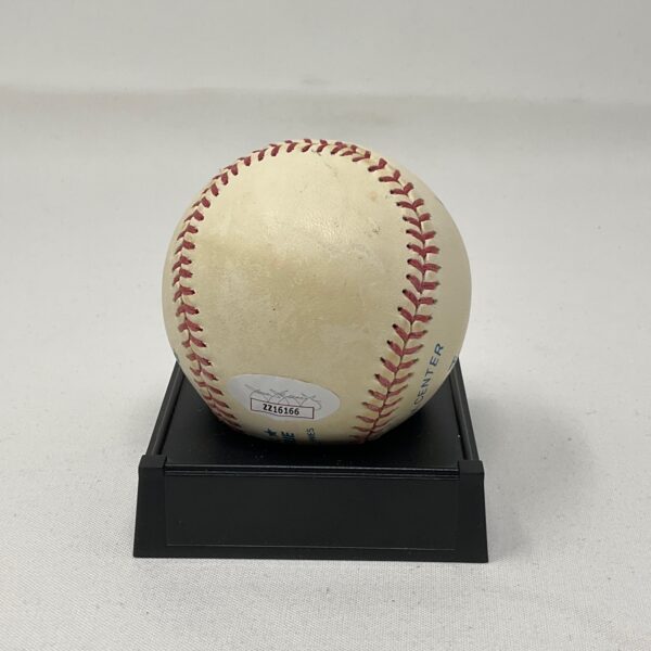 Ted Williams Autographed Boston Red Sox OAL Baseball JSA LOA - Image 5
