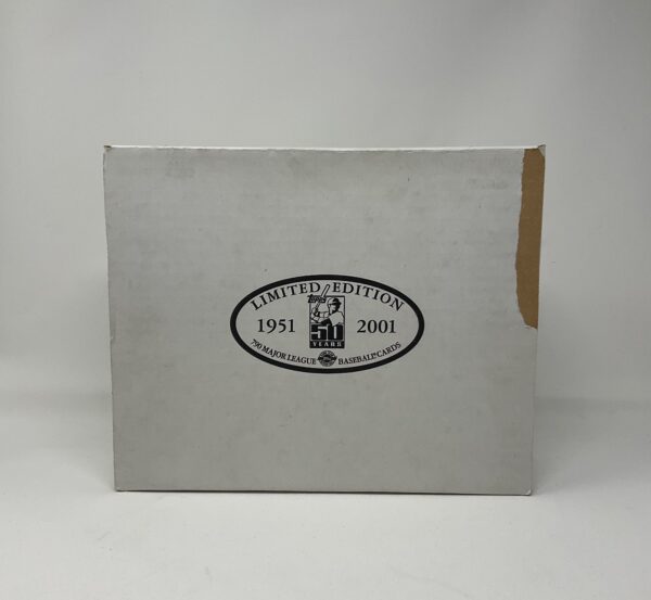 2001 Topps Limited Edition Tiffany 791 Complete Factory Sealed Card Set NIB- Ichiro Rookie Card
