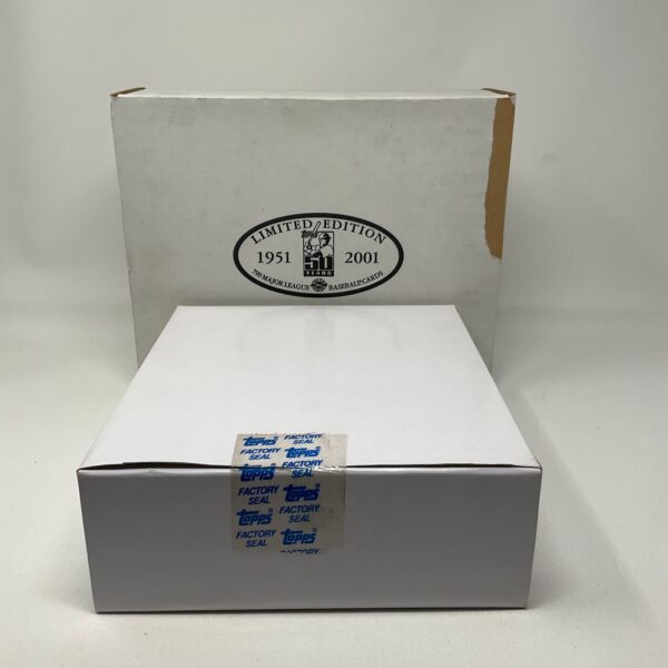 2001 Topps Limited Edition Tiffany 791 Complete Factory Sealed Card Set NIB- Ichiro Rookie Card - Image 4