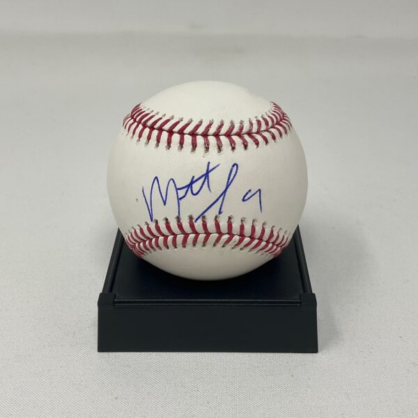Matthew Judon Autographed NFL New England Patriots ROML Baseball Beckett