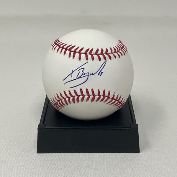 Xander Bogaerts Autographed Boston Red Sox ROML Baseball JSA COA