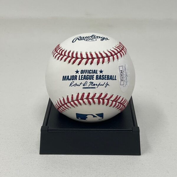 Xander Bogaerts Autographed Boston Red Sox ROML Baseball JSA COA - Image 2
