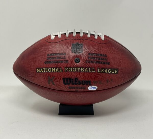 Game Used Dallas Cowboys VS Philadelphia Eagles 9/20/2015 NFL Issued Kickers Warm Up Football Fanatics