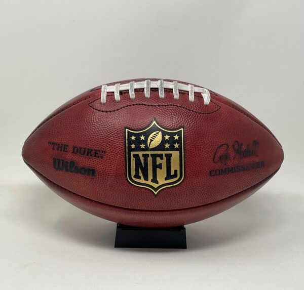 Game Used Dallas Cowboys VS Philadelphia Eagles 9/20/2015 NFL Issued Kickers Warm Up Football Fanatics - Image 4