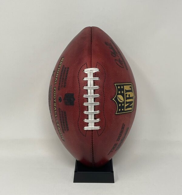 Game Used Dallas Cowboys VS Philadelphia Eagles 9/20/2015 NFL Issued Kickers Warm Up Football Fanatics - Image 5