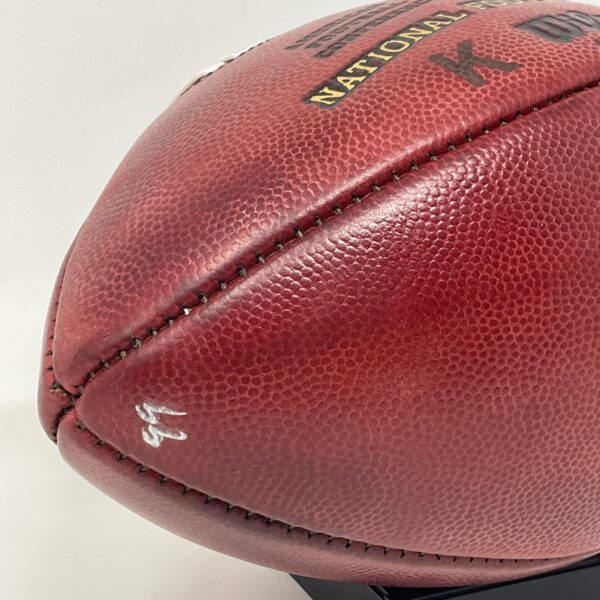Game Used Dallas Cowboys VS Philadelphia Eagles 9/20/2015 NFL Issued Kickers Warm Up Football Fanatics - Image 6