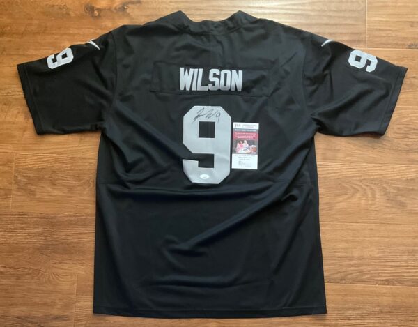 Tyree Wilson Autographed Las Vegas Raiders Authentic Nike On Field Jersey JSA COA