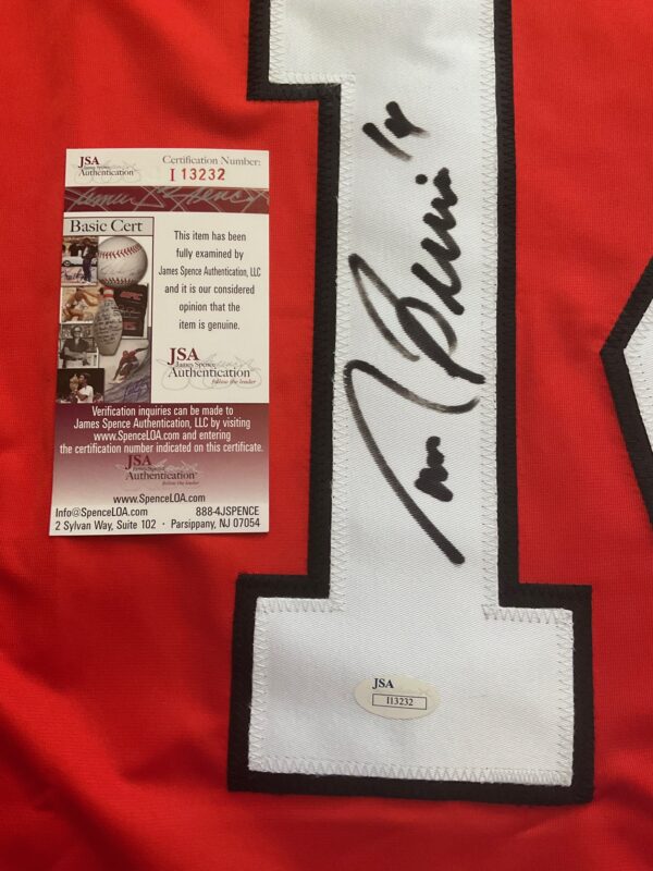 Ian Laperriere Autographed Philadelphia Flyers Pro Style Hockey Jersey JSA COA - Image 2