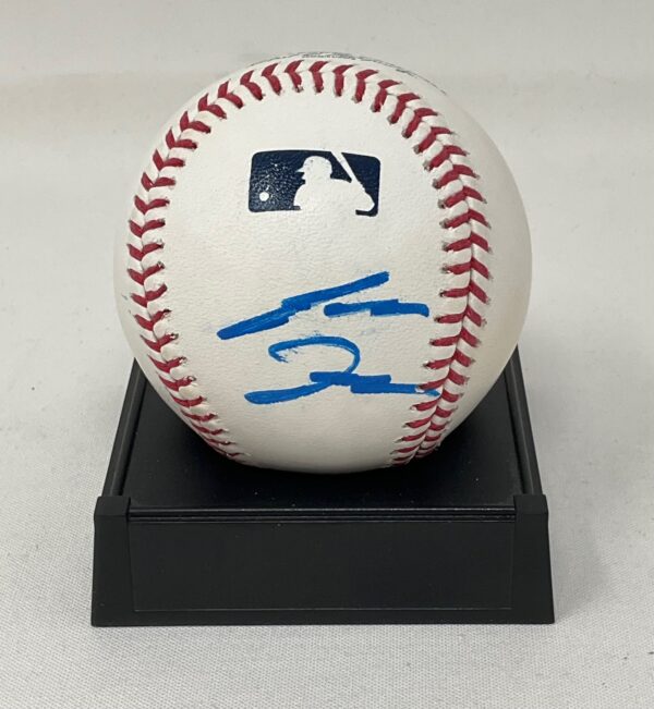 Patrick Dempsey Autographed Neurosurgeon Derek Shepherd Grey's Anatomy ROML Baseball JSA COA
