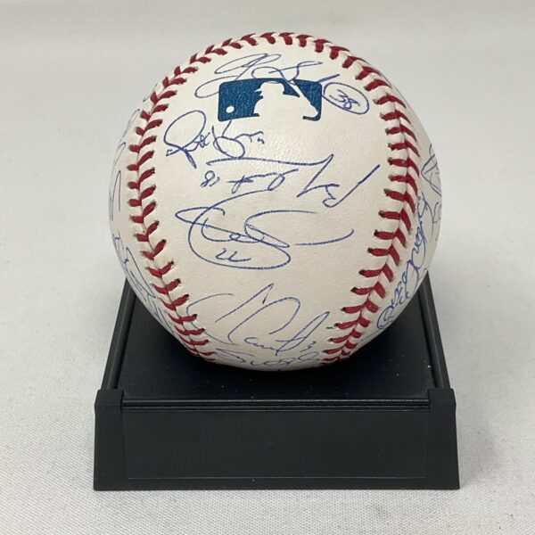2007 Tampa Bay Devil Rays Autographed 29 Signatures Team Signed ROML Baseball JSA LOA - Image 3