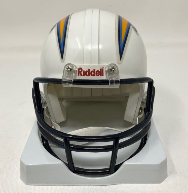 Rare Junior Seau Autographed San Diego Chargers Mini Helmet JSA LOA - Image 5