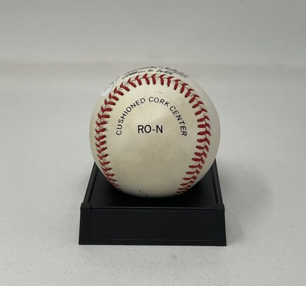 Sandy Koufax Autographed Brooklyn Dodgers ONL Baseball JSA LOA - Image 2