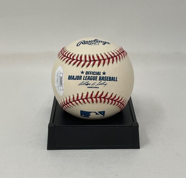 Fergie Jenkins Autographed Chicago Cubs HOF 91 ROML Baseball JSA COA - Image 2